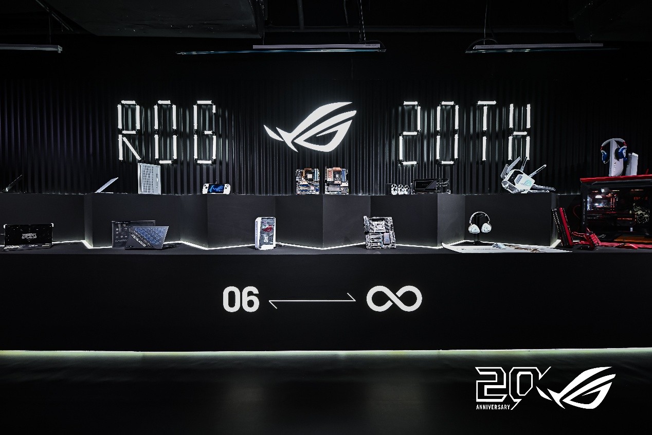 奔赴ROG 20周年信仰殿堂 华硕显卡点亮玩家游戏宇宙