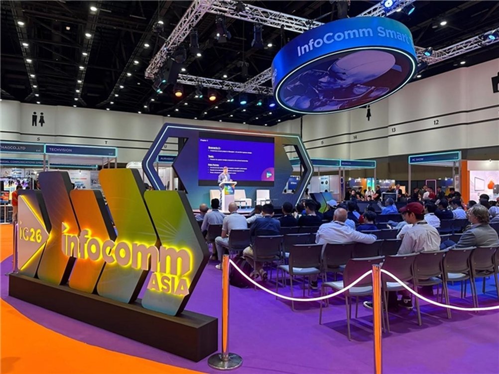 思必驰矩阵麦MA600D赋能InfoComm Asia 2026官方智能科技舞台