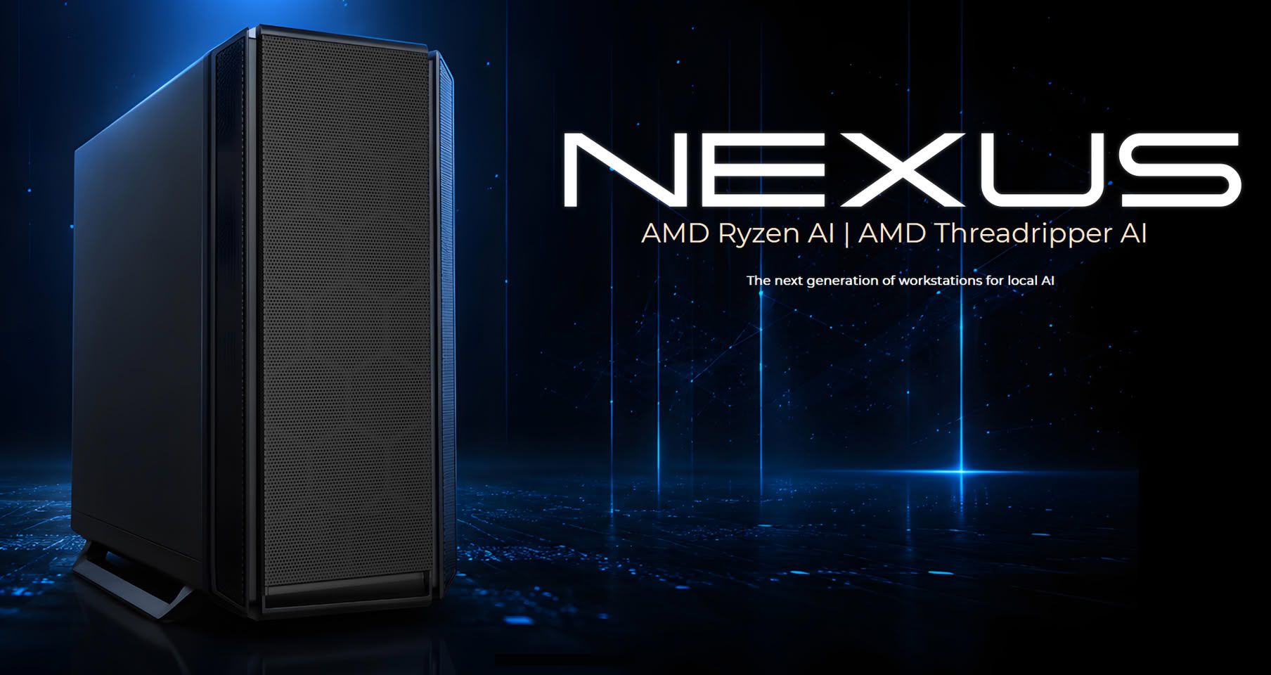 Slimbook 推出 Nexus AI 工作站系列