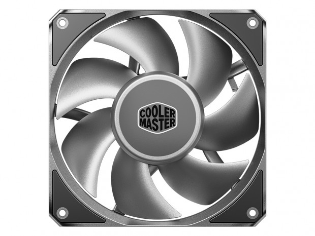 酷冷至尊COOLERMASTER推出支持最高4,000转全铝制120mm风扇“MasterFan A”系列
