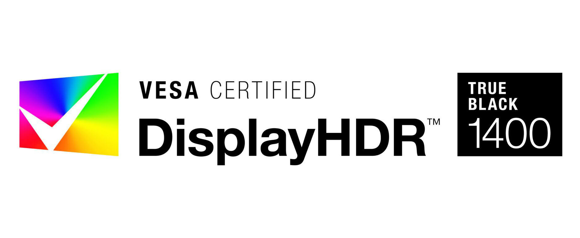 VESA宣布DisplayHDR True Black 1400认证下一代OLED显示屏