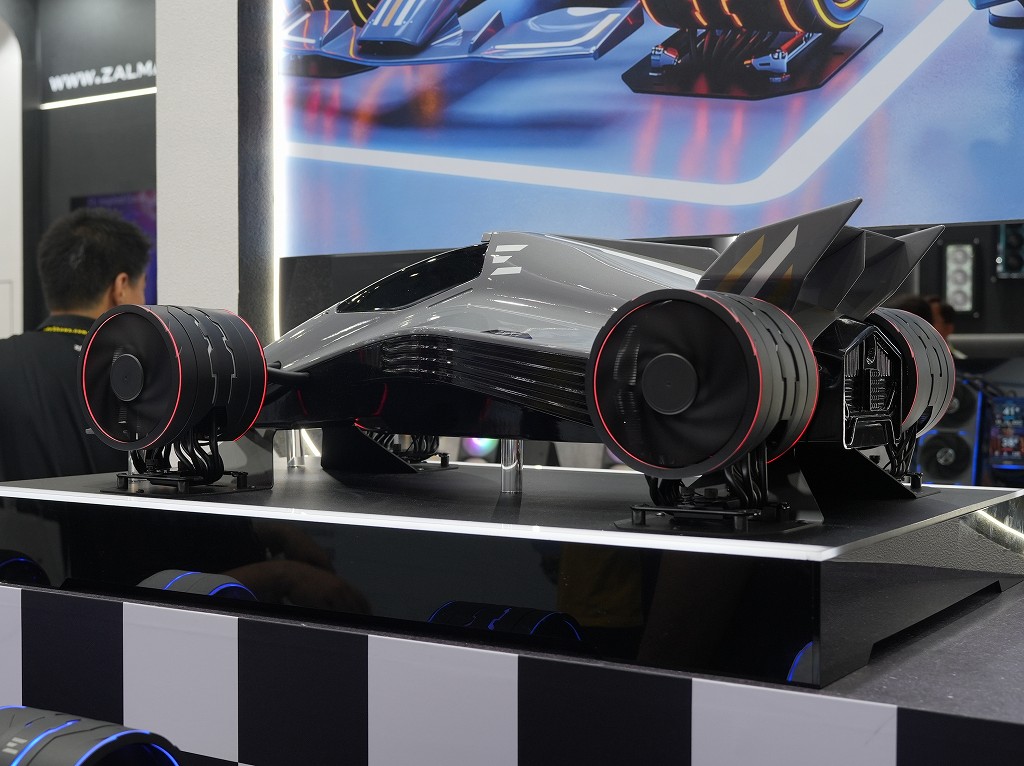 COMPUTEX 2026：ZALMAN的双风扇散热器“ZET7”灵感来自F1汽车轮胎