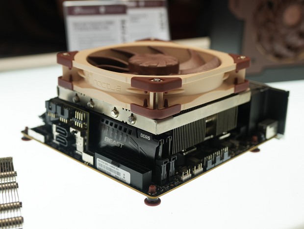 COMPUTEX 2026：Noctua猫头鹰专为AM5设计高度仅为70mm的下压散热器新品