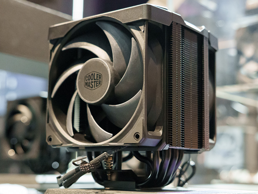 COMPUTEX 2026：酷冷至尊推出采用3DHP技术的双塔高阶CPU散热器“V8 ACE”