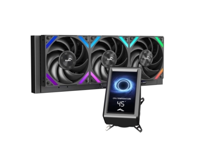 SAMA先马即将推出5英寸屏幕的360一体水冷新品