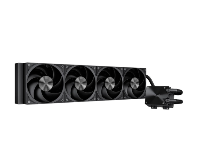 超频三也专注性能设计，推出480一体水冷 LR480S