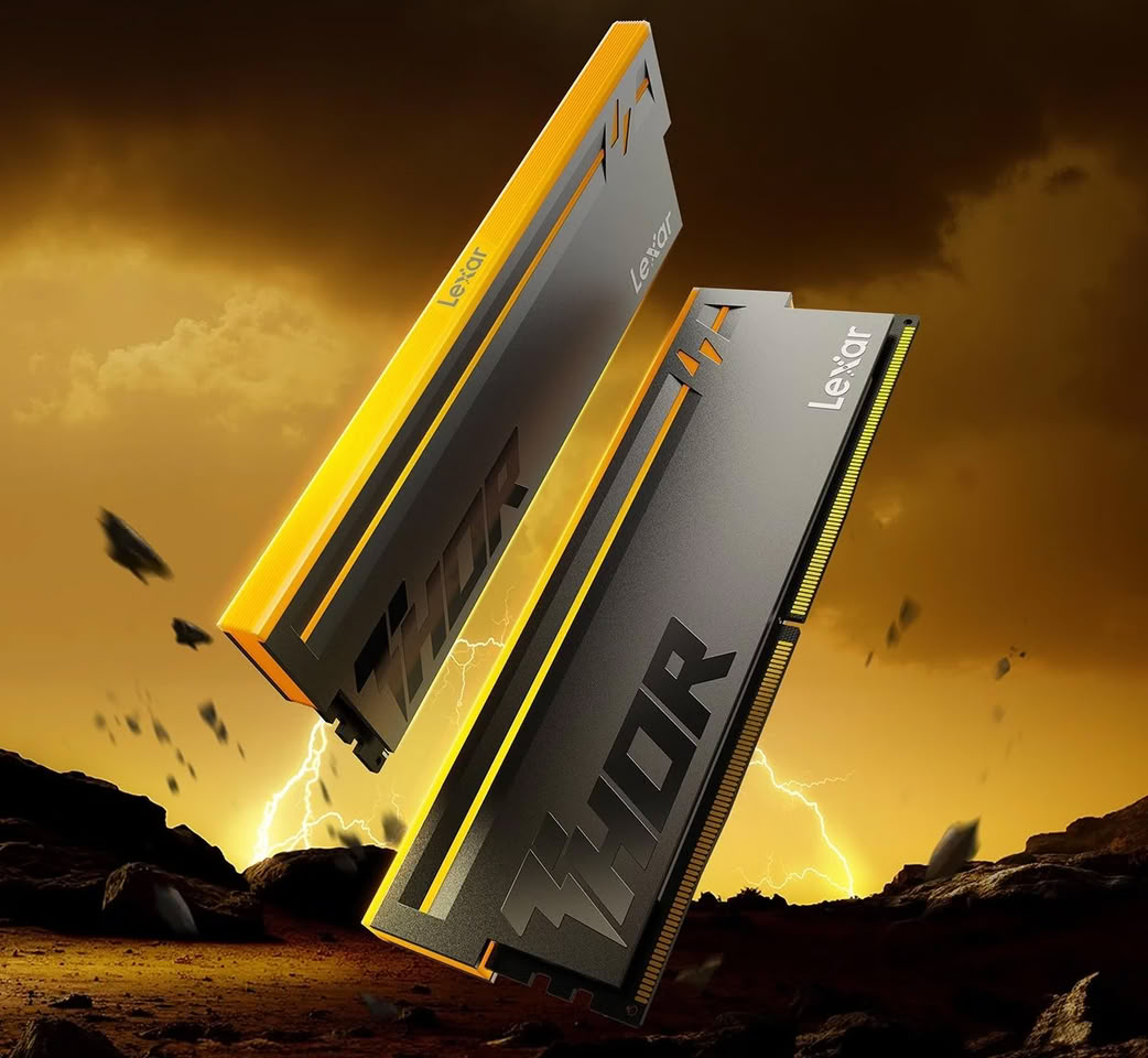 Lexar标价为32GB DDR5-7200内存，配备中国DRAM系统，售价为592美元