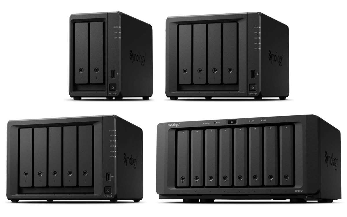 Synology 推出 DiskStation neo+ 系列产品线