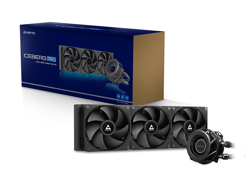 Chieftec 宣布一体化水冷 CPU 散热器新品Iceberg PRO 系列