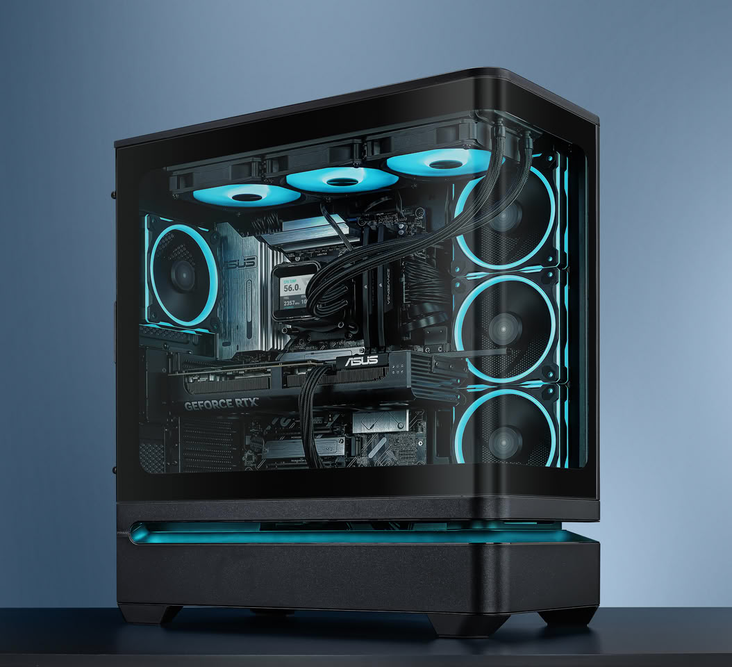 华硕发布Prime AP304 PC机箱