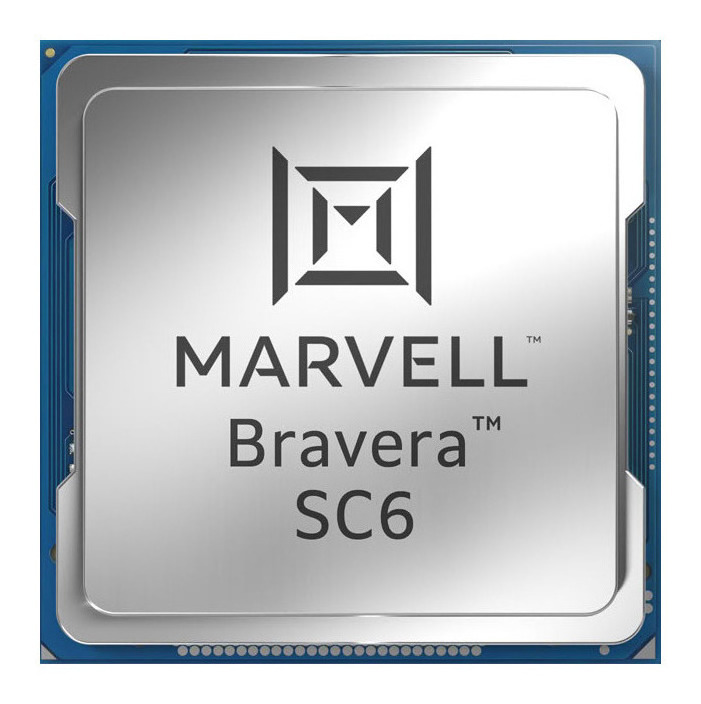 Marvell 推出适用于 PCIe Gen 6 NVMe SSD 的 Bravera SC6 SSD 控制器