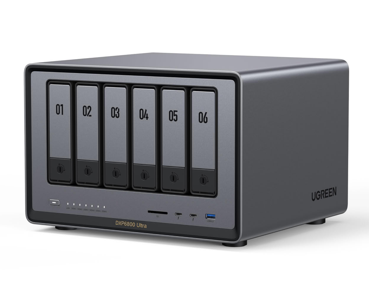 Ugreen在IFA 2026上发布NASync DXP6800 Ultra和DXP8800 Ultra