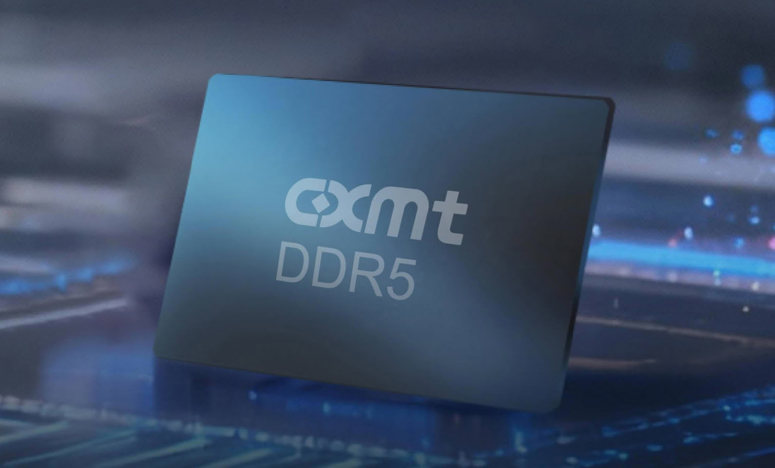 CXMT长鑫占据全球DRAM市场10%的收入份额