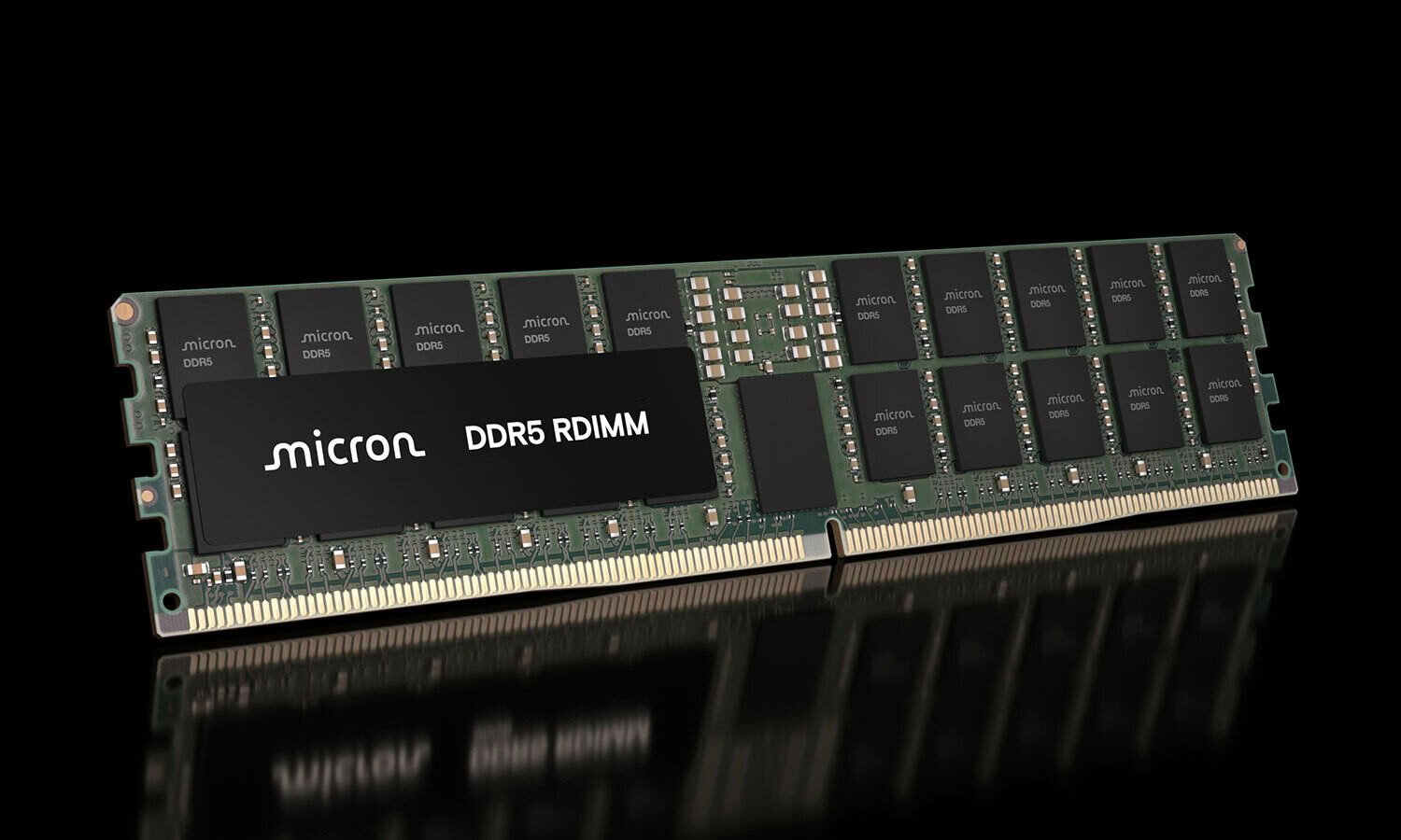 美光开发512GB DDR5 RDIMM服务器内存，最高可达9200 MT/s